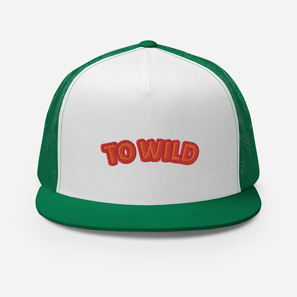Thumbnail: Drip trucker cap