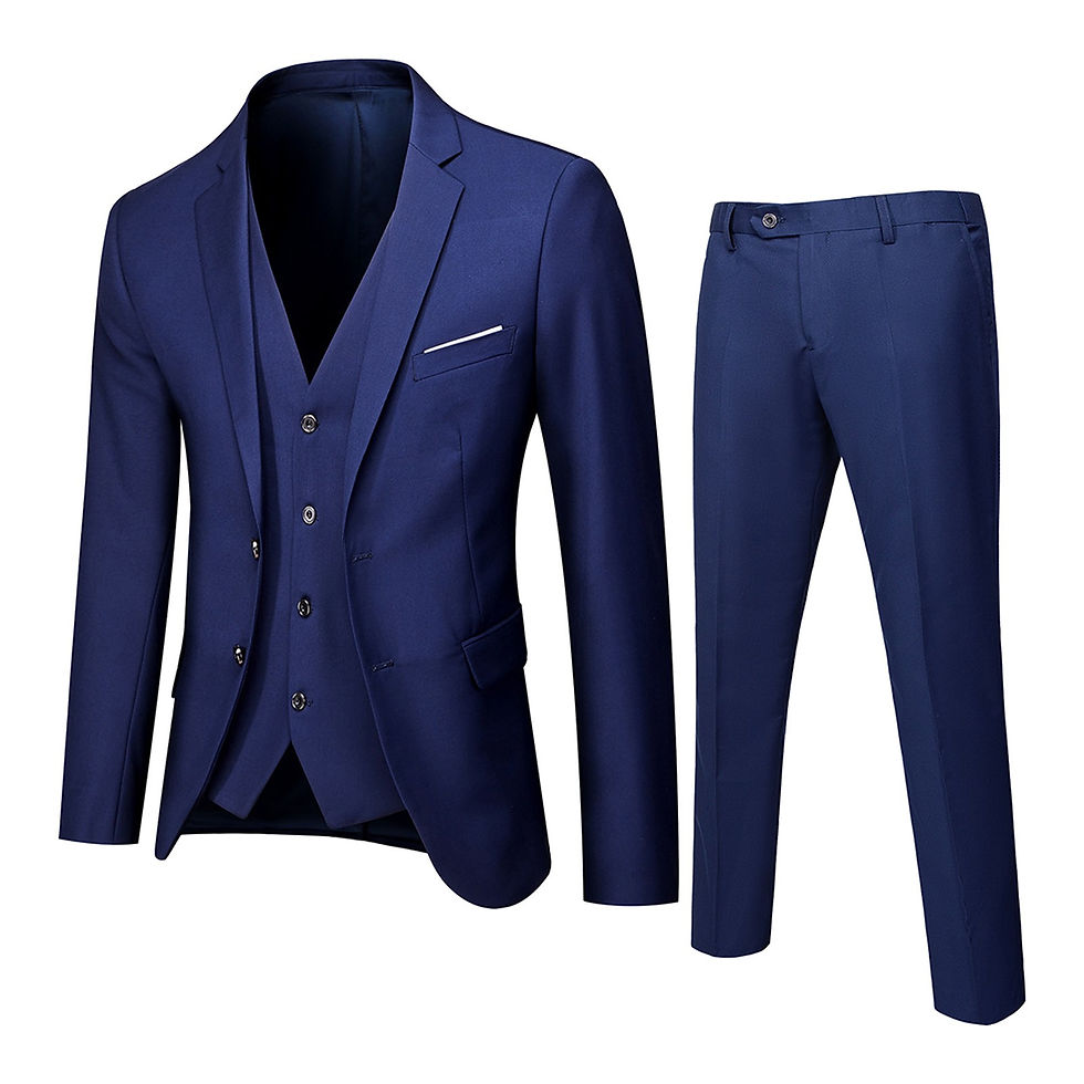 Miniatyrbilde: Men Blazers 3 Pieces Sets