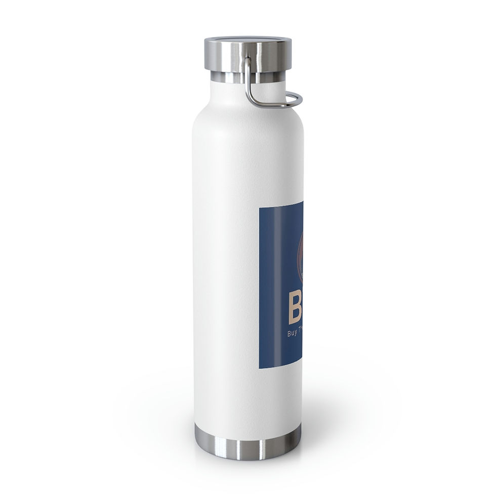 Thumbnail: Copper Vacuum Insulated Bottle, 22oz