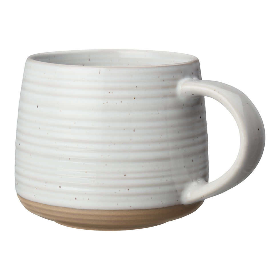 Миниатюра: Better Homes & Gardens- Abott White Round Stoneware 16-Piece Dinnerwar
