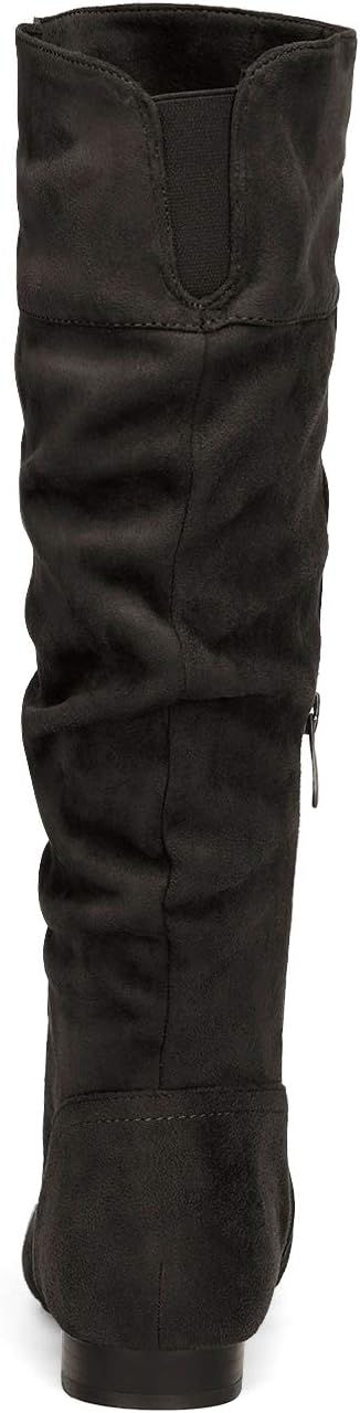 Thumbnail:  DREAM PAIRS Women's Knee High Pull On Fall Weather Winter Boots
