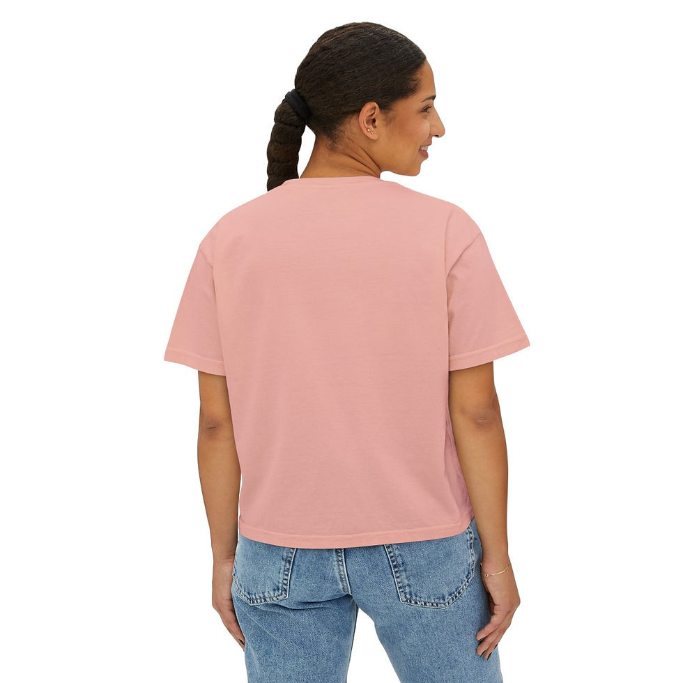 Thumbnail: BTE Women's Boxy Tee