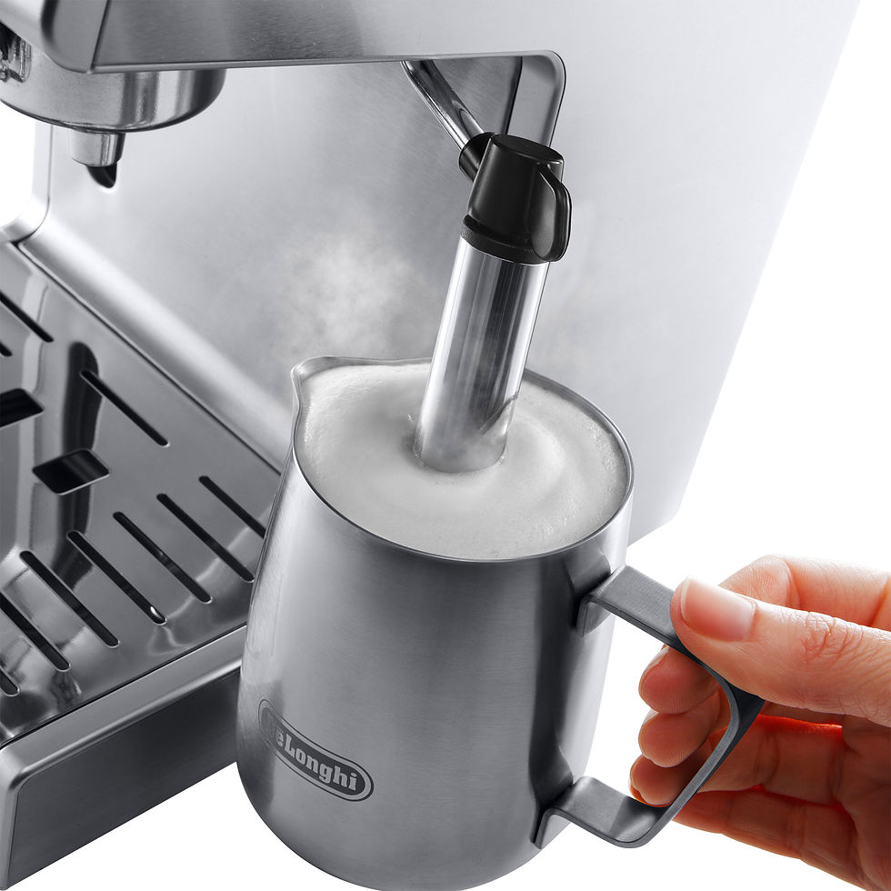 Thumbnail: De'Longhi 15 Bar Espresso and Cappuccino Machine