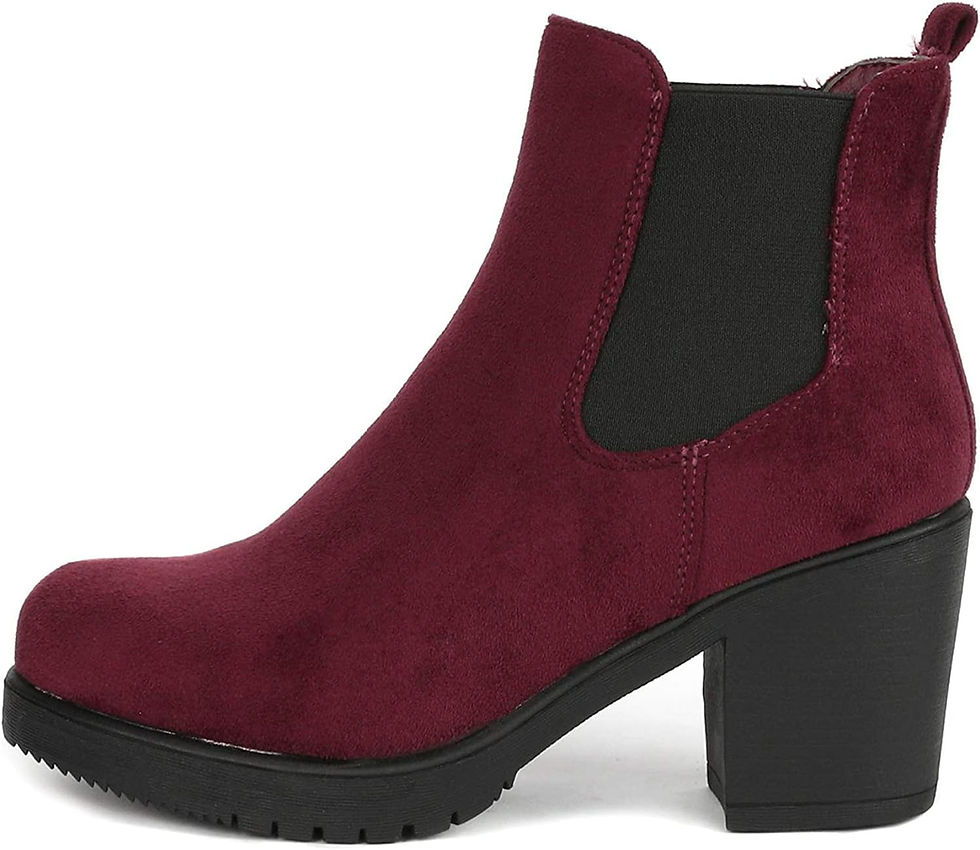 Μικρογραφία:  DREAM PAIRS Women's High Chunky Heel