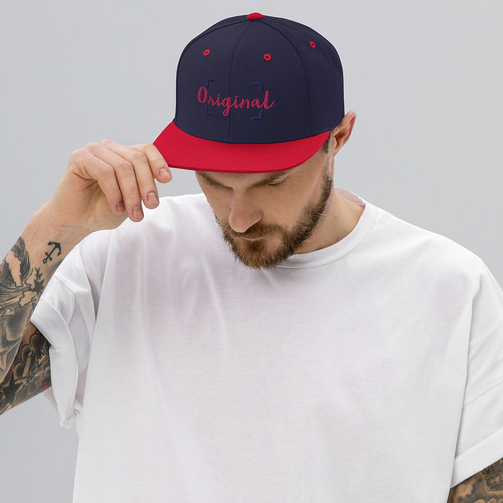 Miniatyrbild: BTE Original Snapback Hat