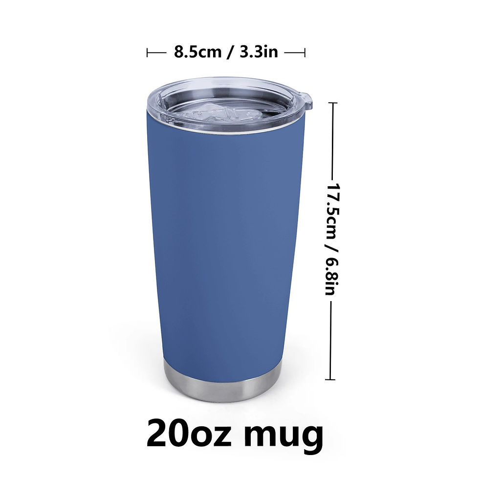 Pikkukuva: Stainless Steel 20oz Car Tumbler