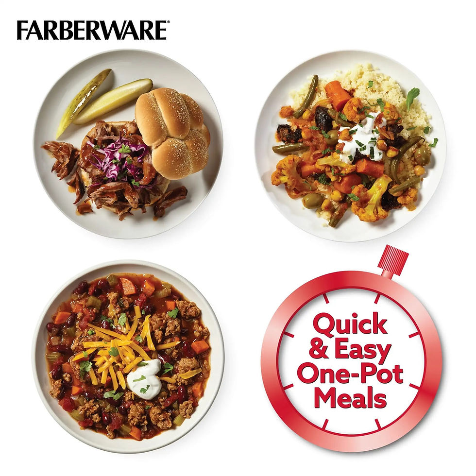 Thumbnail: 6-Quart Aluminum Stovetop Pressure Cooker, 15 PSI