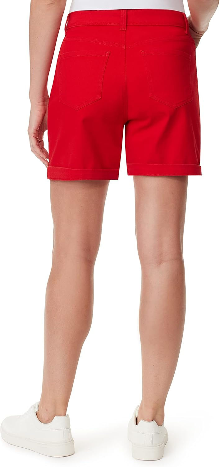 ภาพขนาดย่อ: Gloria Vanderbilt Women's Amanda Basic Jean Short