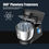 Thumbnail: Costway Tilt-Head Stand Mixer 7.5 Qt 6 Speed 660W with Dough Hook, Whisk & Beat