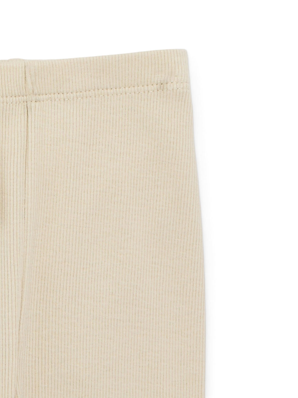 الصورة المصغرة: Bliss by Garanimals Baby Boys or Girls Ribbed Cotton Bodysuit and Leggings Set,