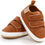 Thumbnail: Baby Boys Girls Shoes Non-Slip Rubber Sole High-Top PU Leather Sneakers Infant 