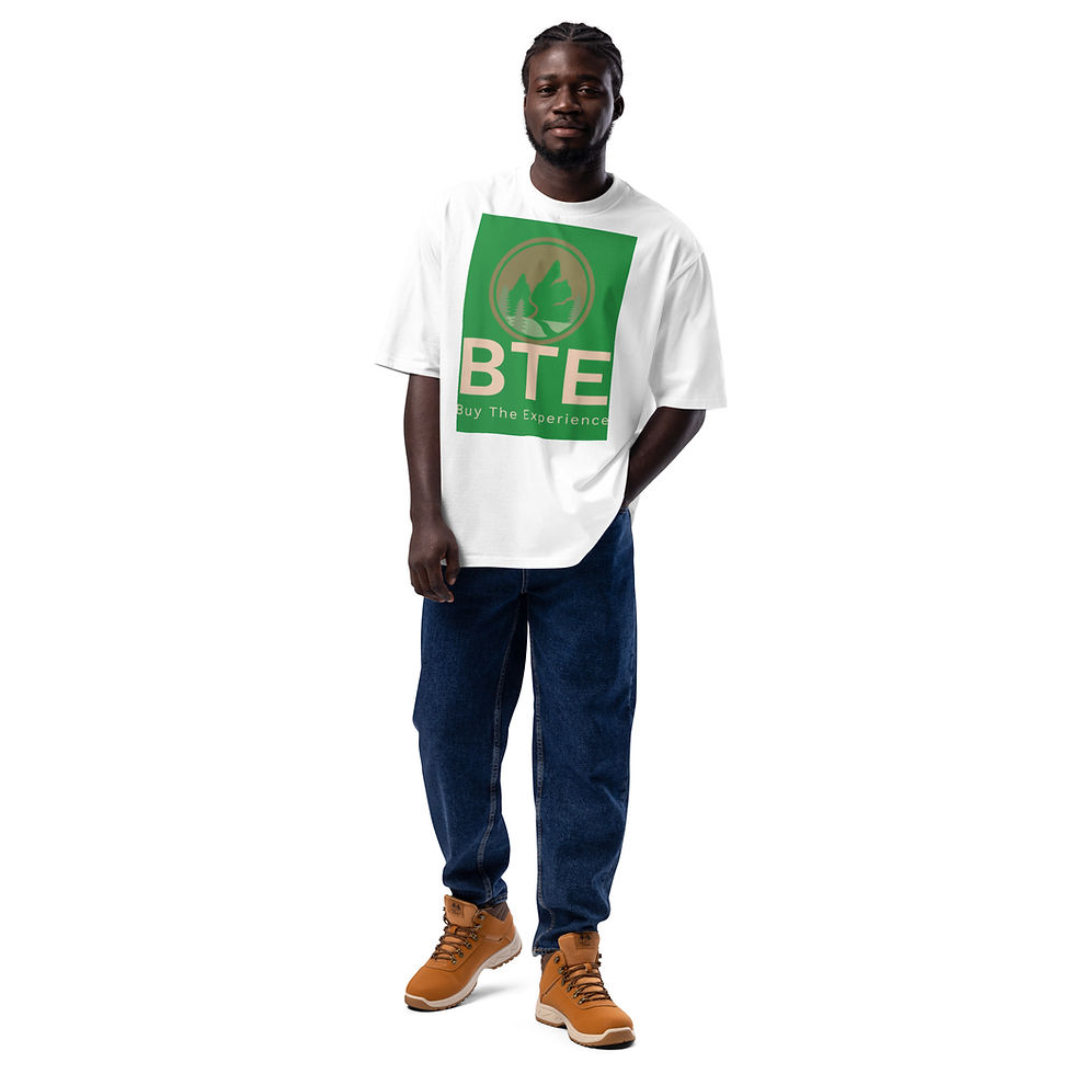 Thumbnail: Oversized heavyweight BTE t-shirt