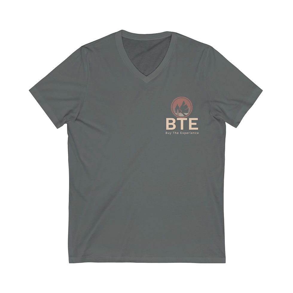 Thumbnail: Unisex Jersey Short Sleeve V-Neck Tee
