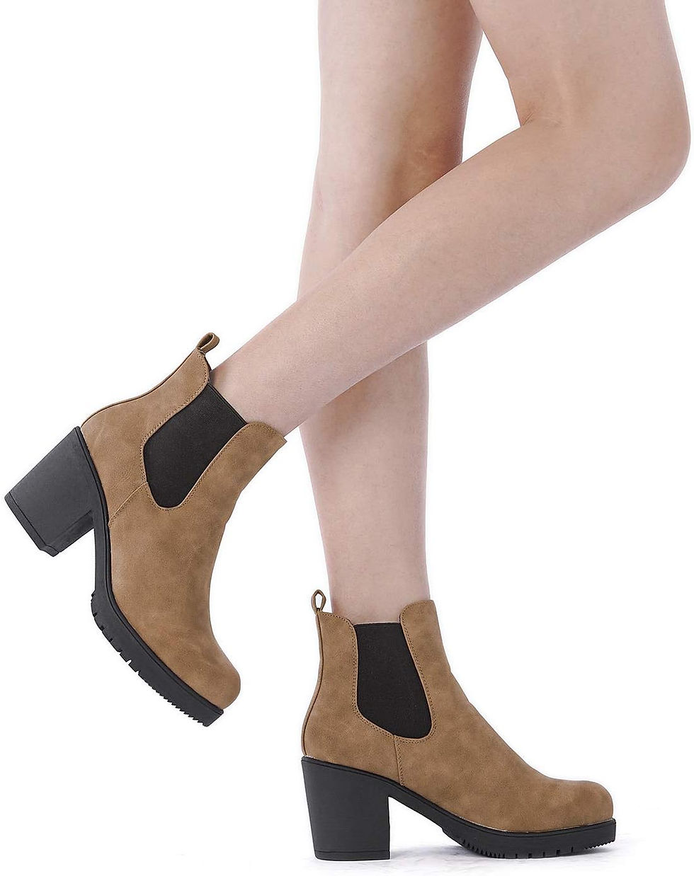 Miniatura:  DREAM PAIRS Women's High Chunky Heel