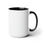 Thumbnail: Two-Tone BTE Coffee Mugs, 15oz