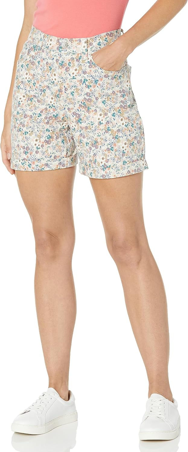 Thumbnail: Gloria Vanderbilt Women's Amanda Basic Jean Short