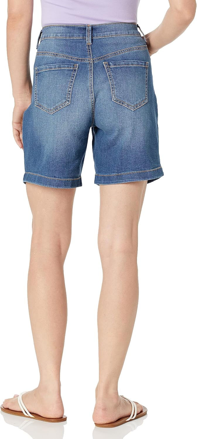 Thumbnail: Gloria Vanderbilt Women's Amanda Basic Jean Short