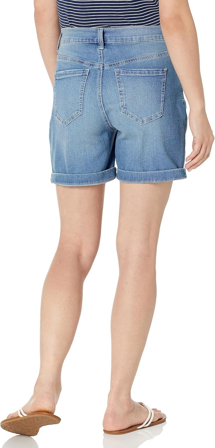 Thumbnail: Gloria Vanderbilt Women's Amanda Basic Jean Short