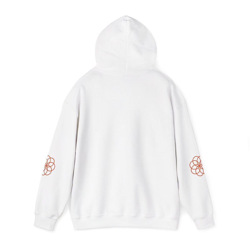 Miniatura: Minimal Graphic Pullover with Sleeve Emblem