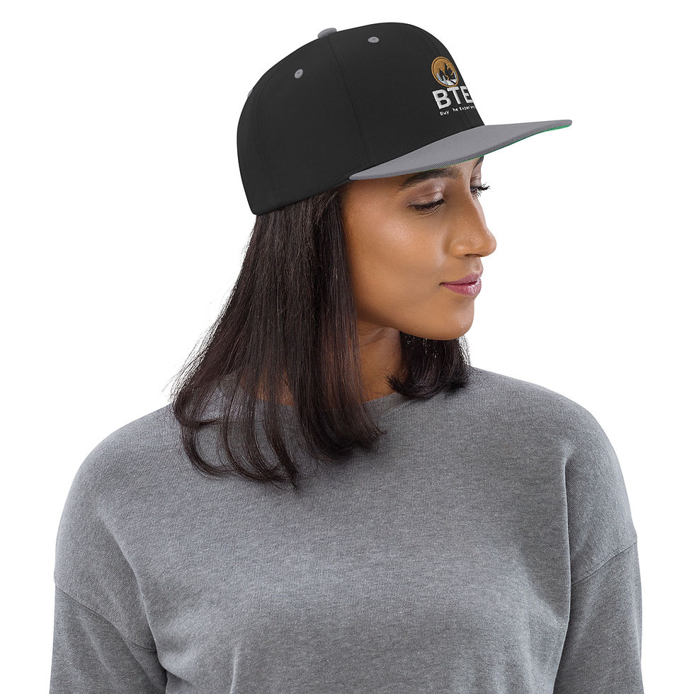 Miniatura: Snapback Hat