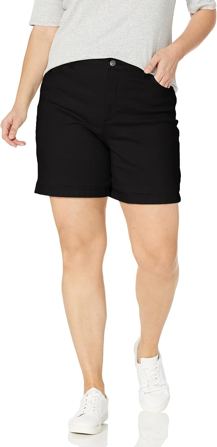 Thumbnail: Gloria Vanderbilt Women's Amanda Basic Jean Short