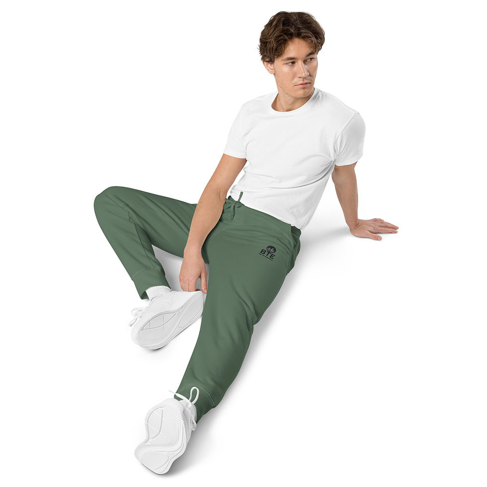 Thumbnail: pigment-dyed sweatpants