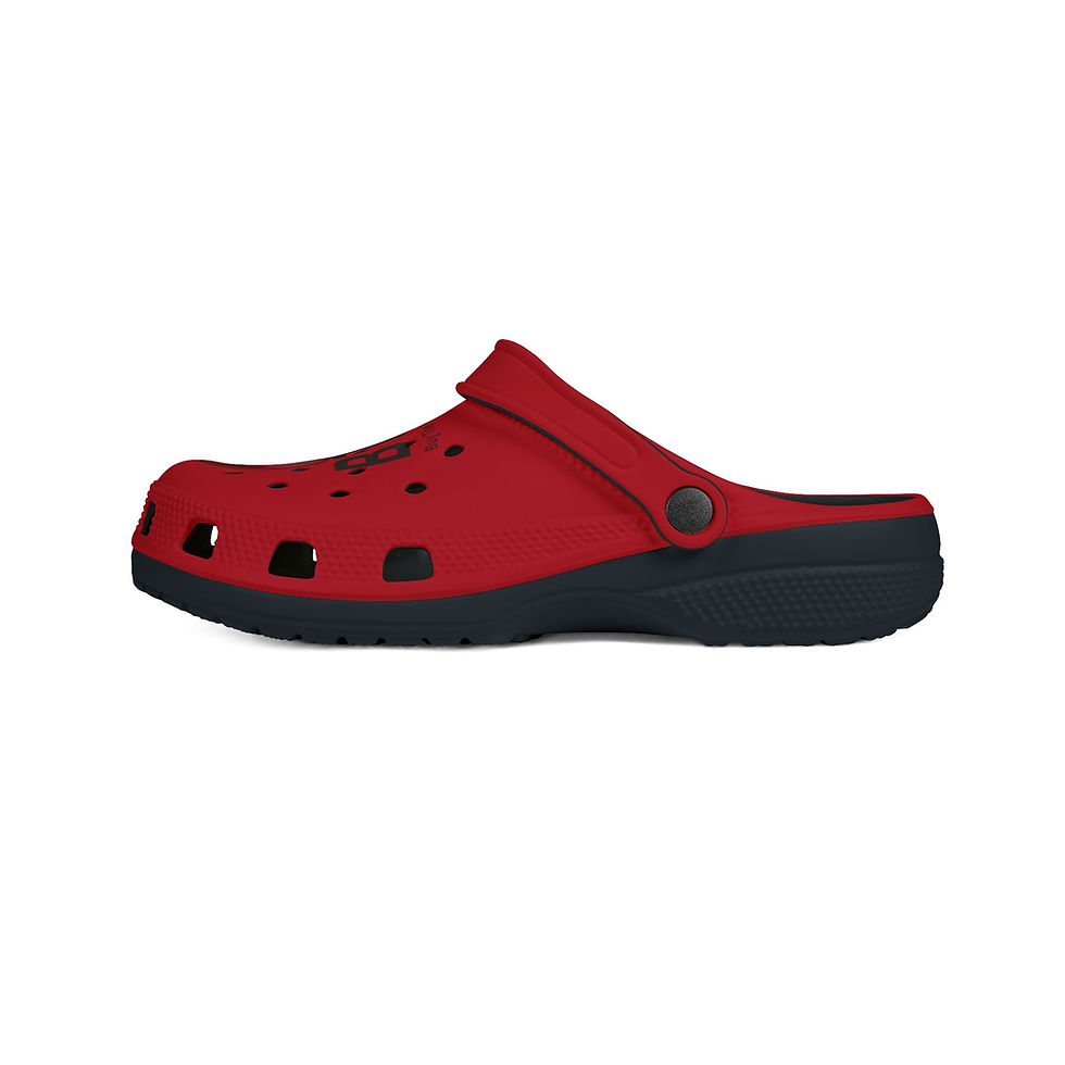 Pikkukuva: EVA Foam Rubber shoes (RED)