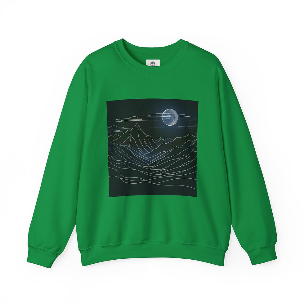  BTE Heavy Blend™ Crewneck Sweatshirt