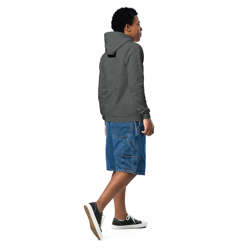 Μικρογραφία: Youth heavy blend consistency hoodie