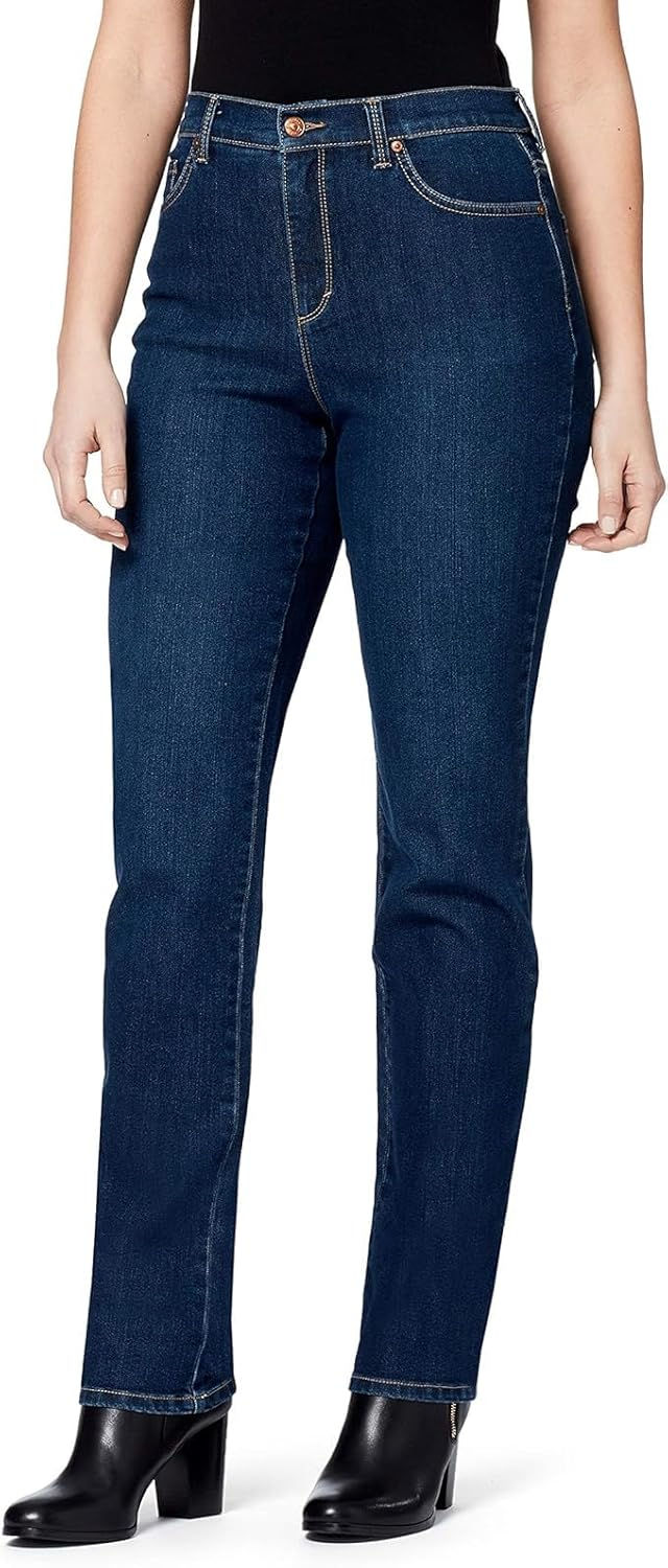 Miniaturbild: Gloria Vanderbilt Women's Classic Amanda High Rise Tapered Jean