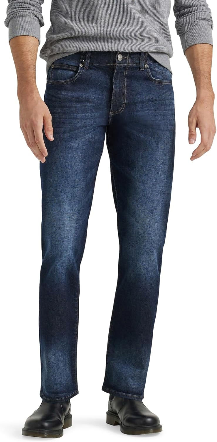 Miniature : Lee Men's Extreme Motion Straight Taper Jean