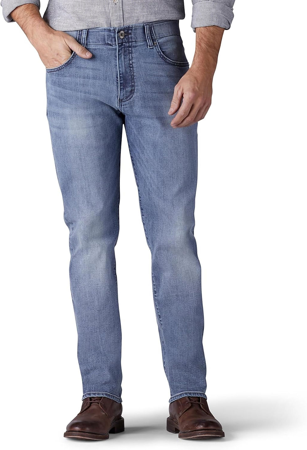 Thumbnail: Lee Men's Extreme Motion Straight Taper Jean