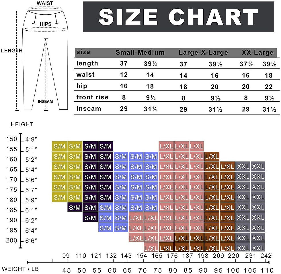 Thumbnail: High Waisted Leggings for Women - Soft Athletic Tummy Control Pants for Running