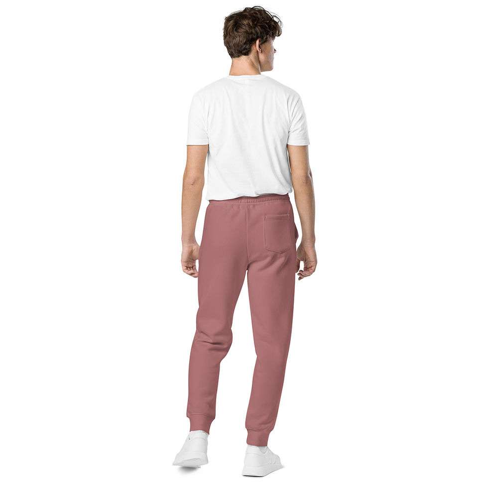 Thumbnail: pigment-dyed sweatpants