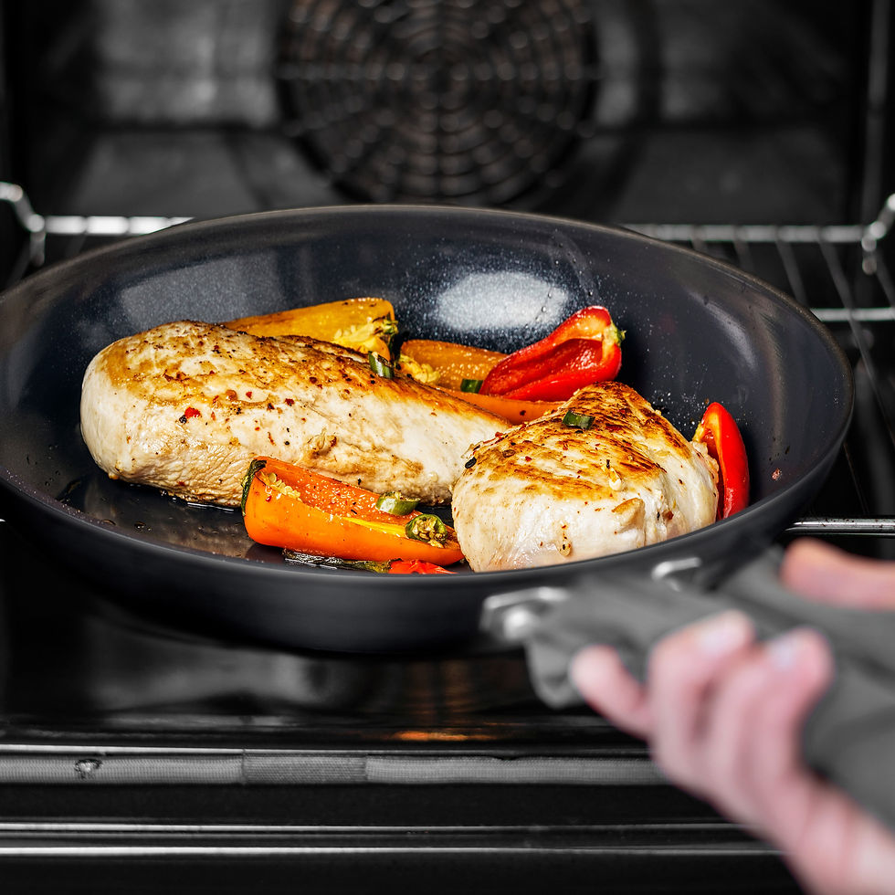 Thumbnail: OXO Non-Stick 2-Piece Skillet Set