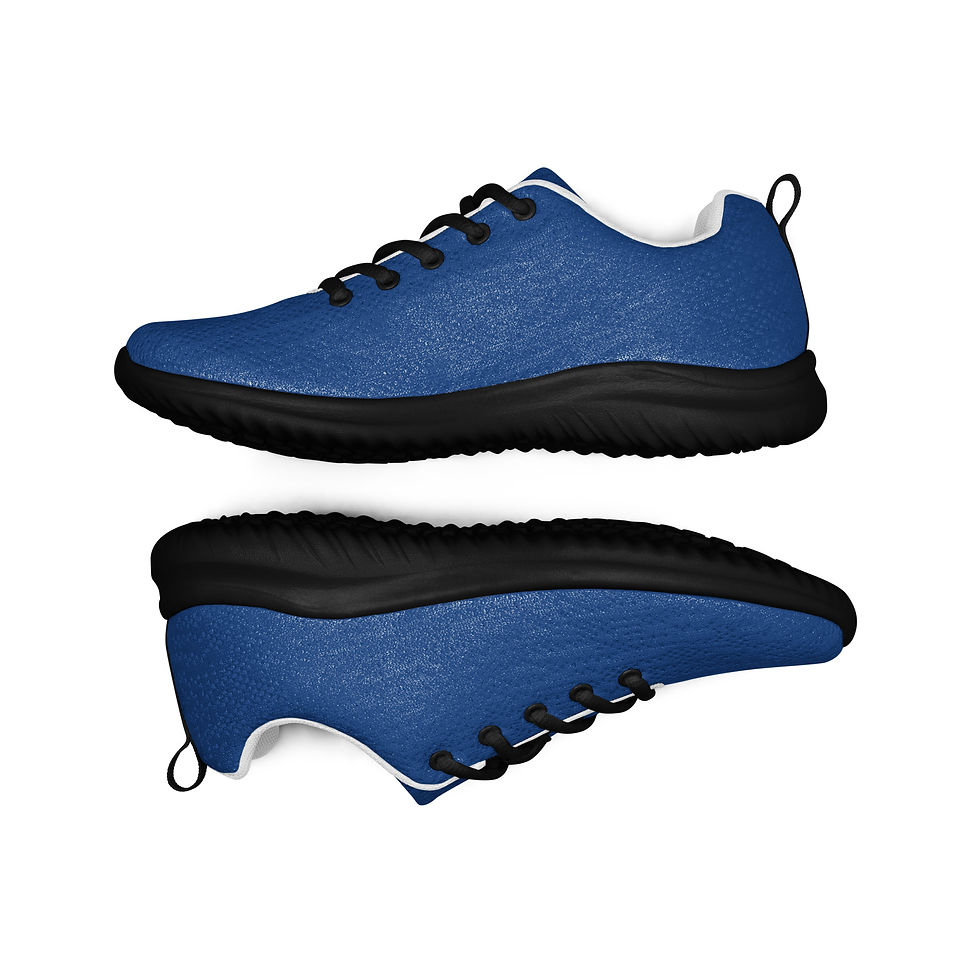 Thumbnail: Men’s athletic sneakers (blue)