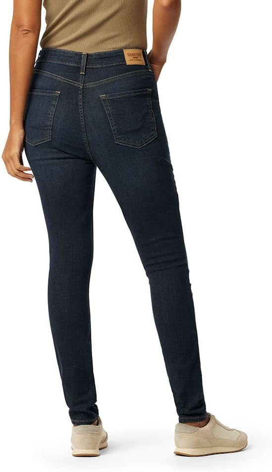 Hình thu nhỏ: Levi Strauss Signature Gold Women's Totally Shaping High Rise Skinny Jeans (Sta