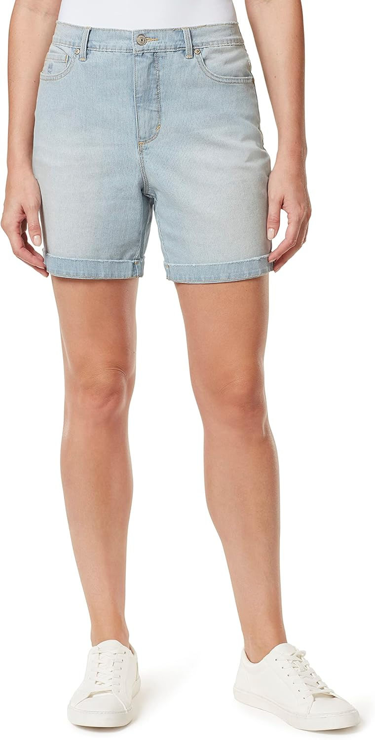 Thumbnail: Gloria Vanderbilt Women's Amanda Basic Jean Short