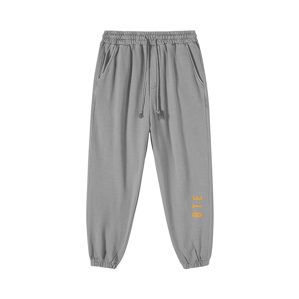 Thumbnail: Super Heavyweight Washed Baggy Sweatpants
