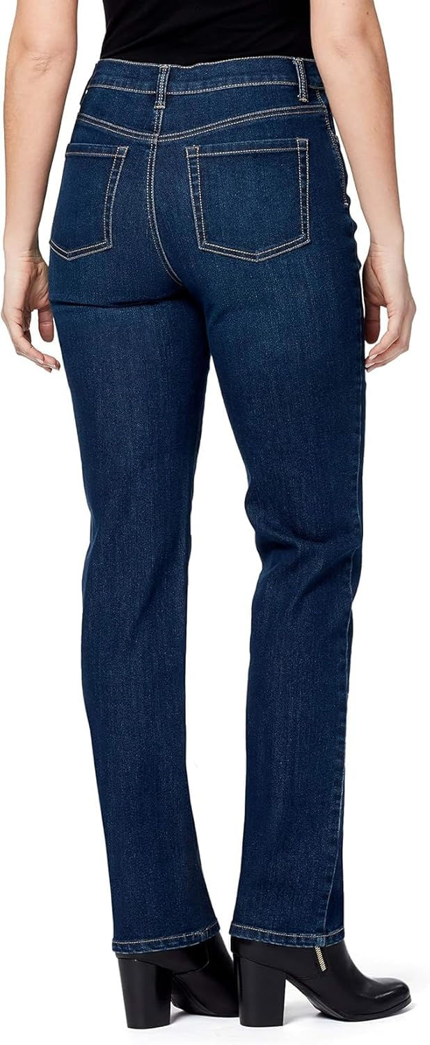 Thumbnail: Gloria Vanderbilt Women's Classic Amanda High Rise Tapered Jean