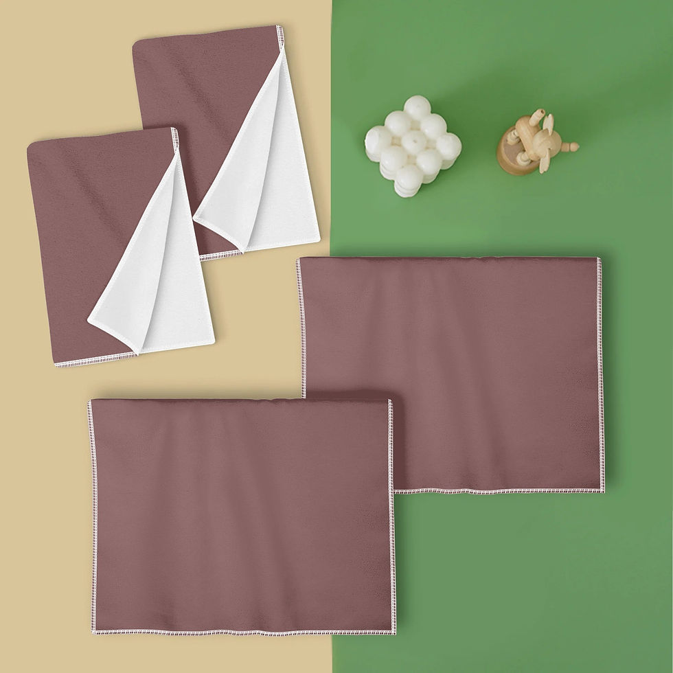 Thumbnail: 4 Pcs Polyester Dish Towel 26x18in