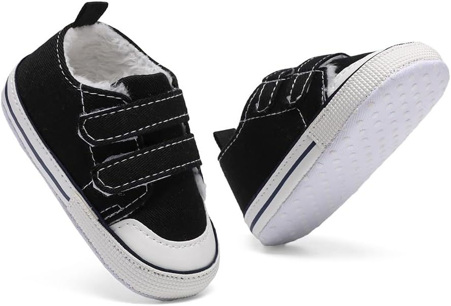 Thumbnail: Baby Shoes,Infant Boys Girls Non-Slip Soft Sole Lightweight Sneakers,Unisex Fir