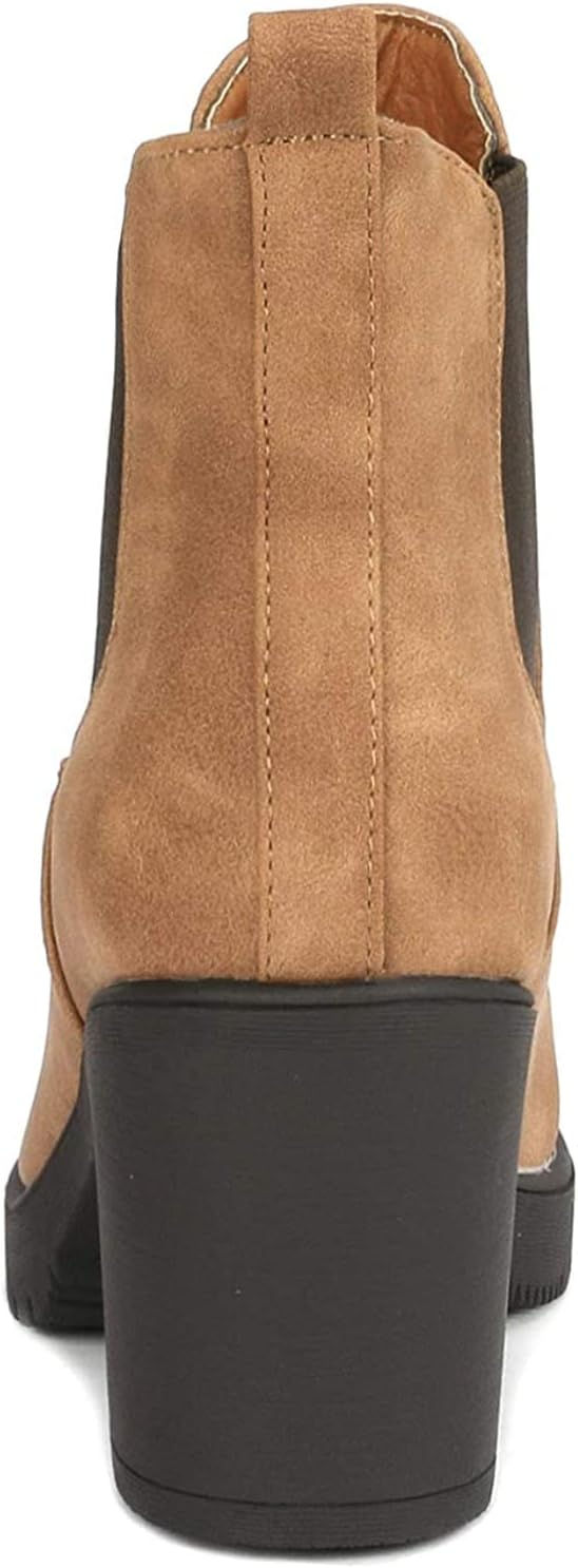Pikkukuva:  DREAM PAIRS Women's High Chunky Heel
