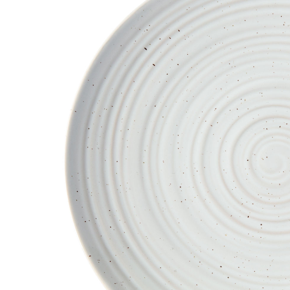 Миниатюра: Better Homes & Gardens- Abott White Round Stoneware 16-Piece Dinnerwar