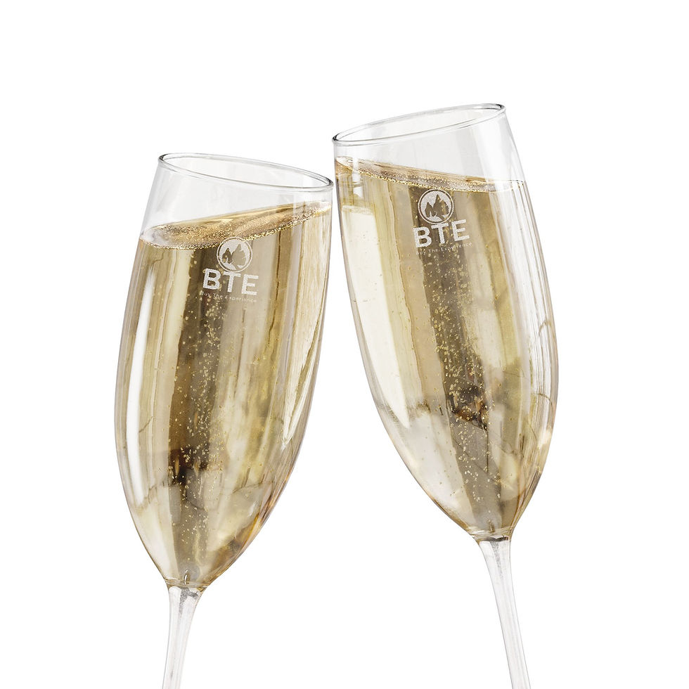 Thumbnail:  8oz Champagne Flute, Wedding & Anniversary Toast Glass
