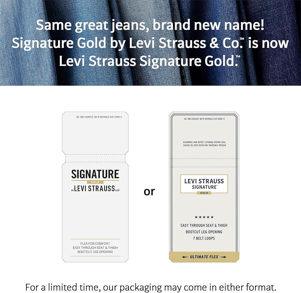 Hình thu nhỏ: Levi Strauss Signature Gold Women's Totally Shaping High Rise Skinny Jeans (Sta