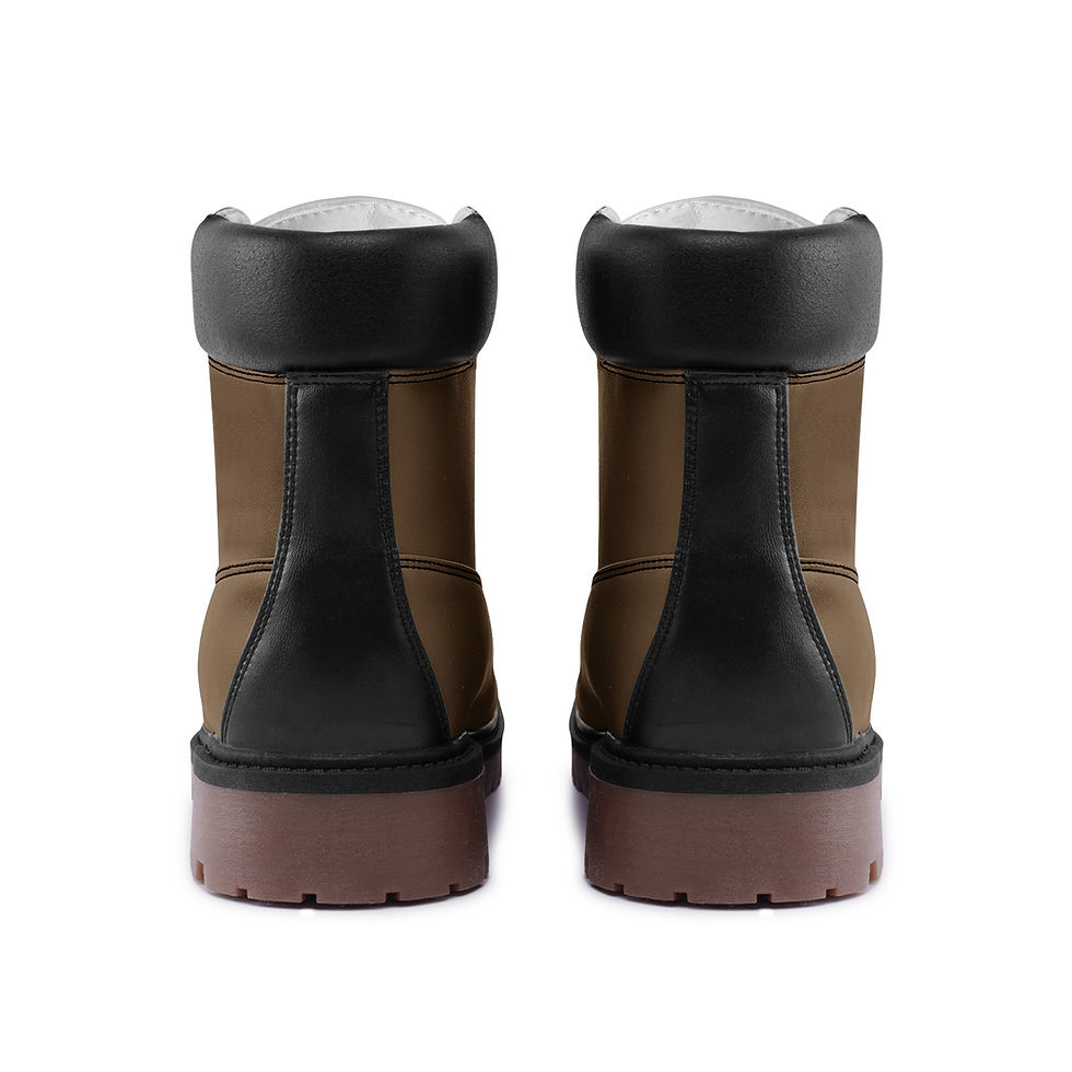 Miniatura: : BTE Premium Lightweight Microfiber Leather Chukka Boots (Dirty Brown)
