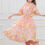 Thumbnail: GRACE KARIN Girls Summer Spring Dress Floral Ruffle Cute Fancy Dress Casual Flo