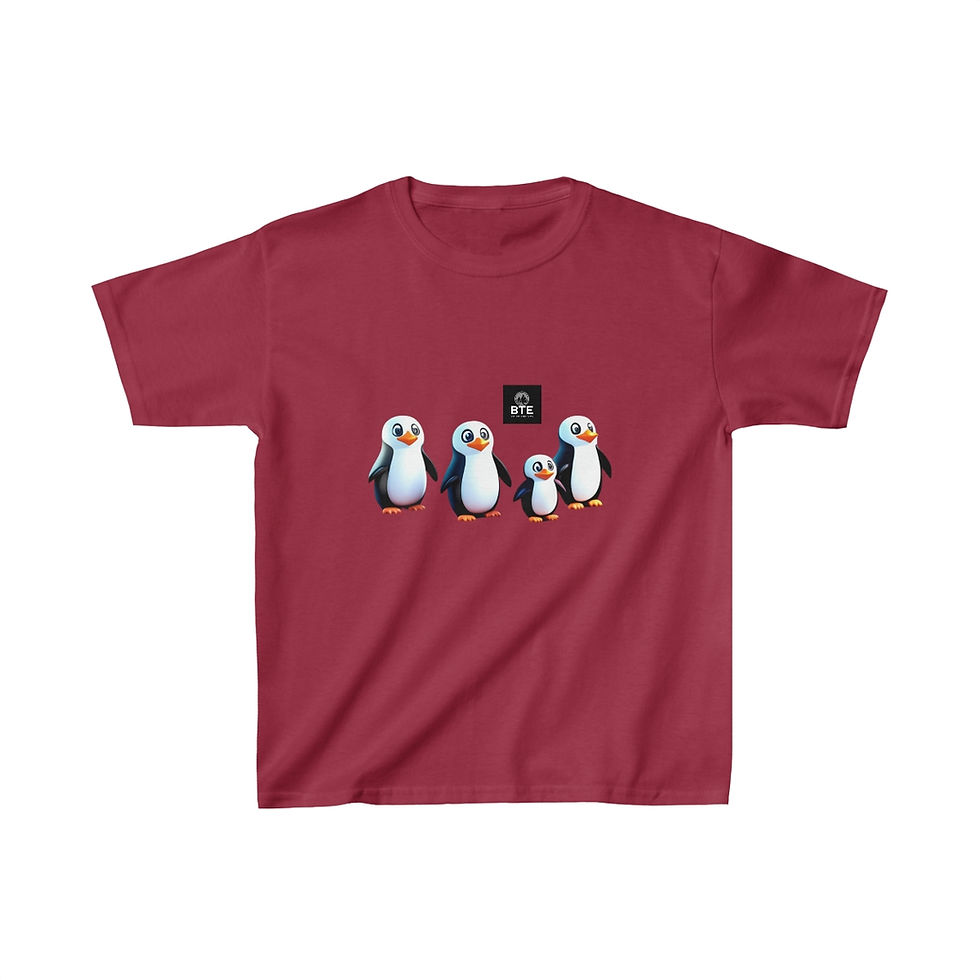 Miniature : BTE Kids Heavy Cotton™ Tee