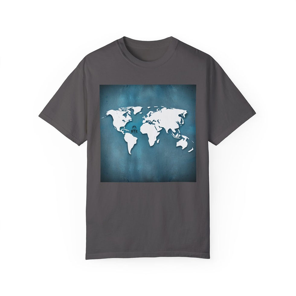 Miniatura: BTE Garment-Dyed T-shirt